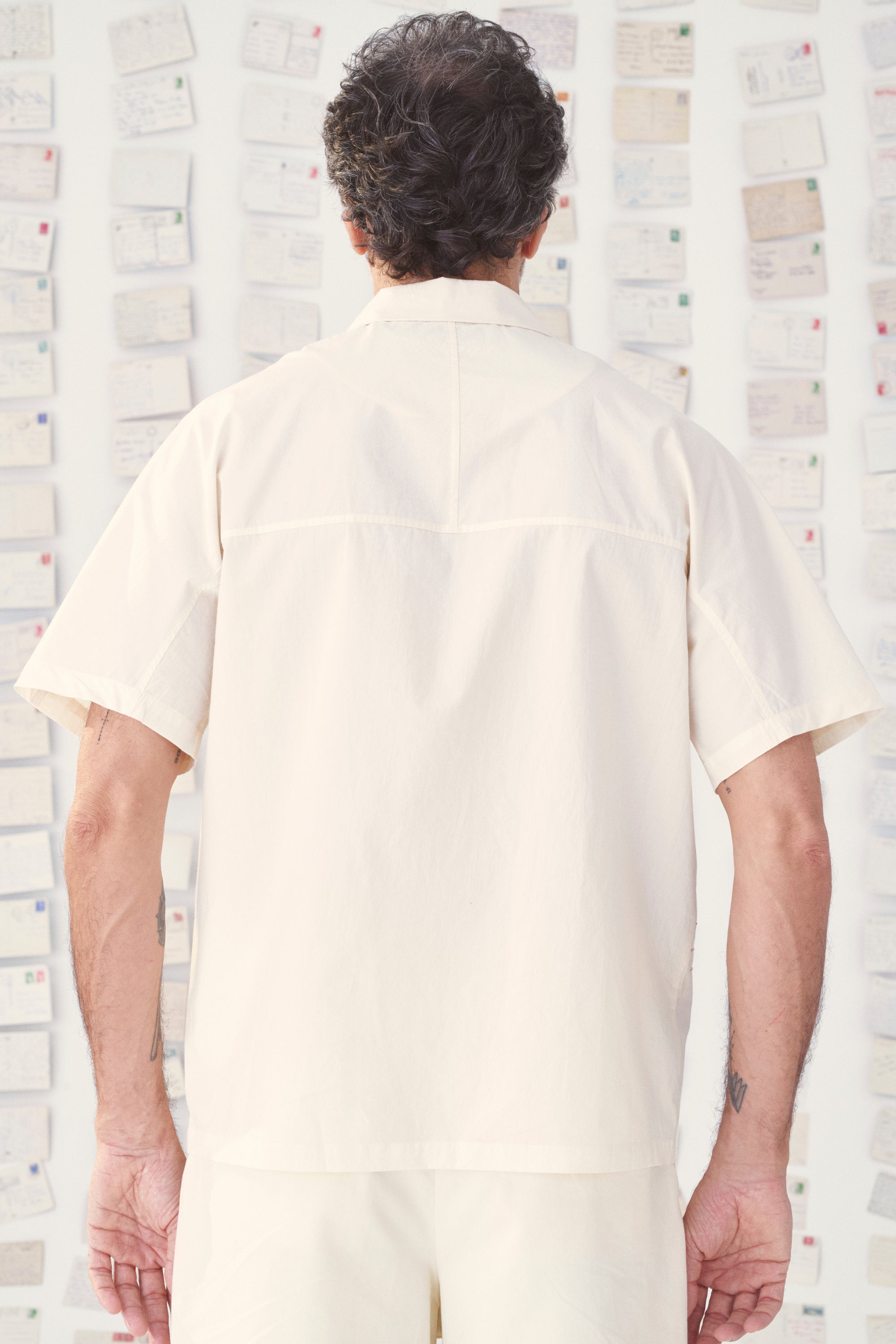 Mii en carte postale Anthony chemise coton Taille M