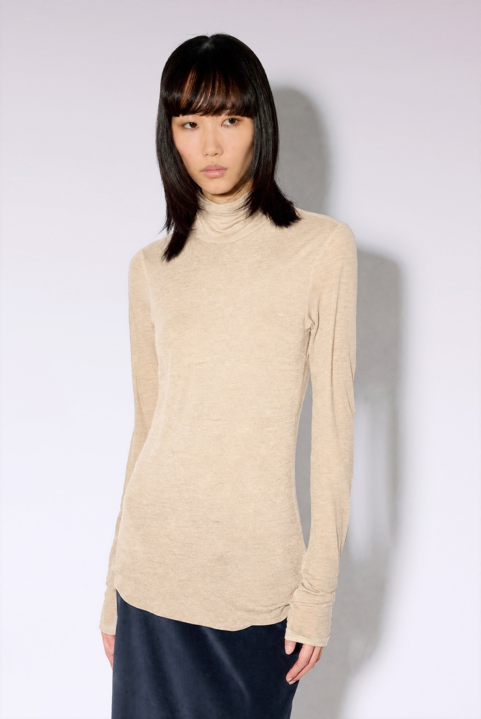 Liviana Conti Ginevra t-shirt notte col rond manches courtes