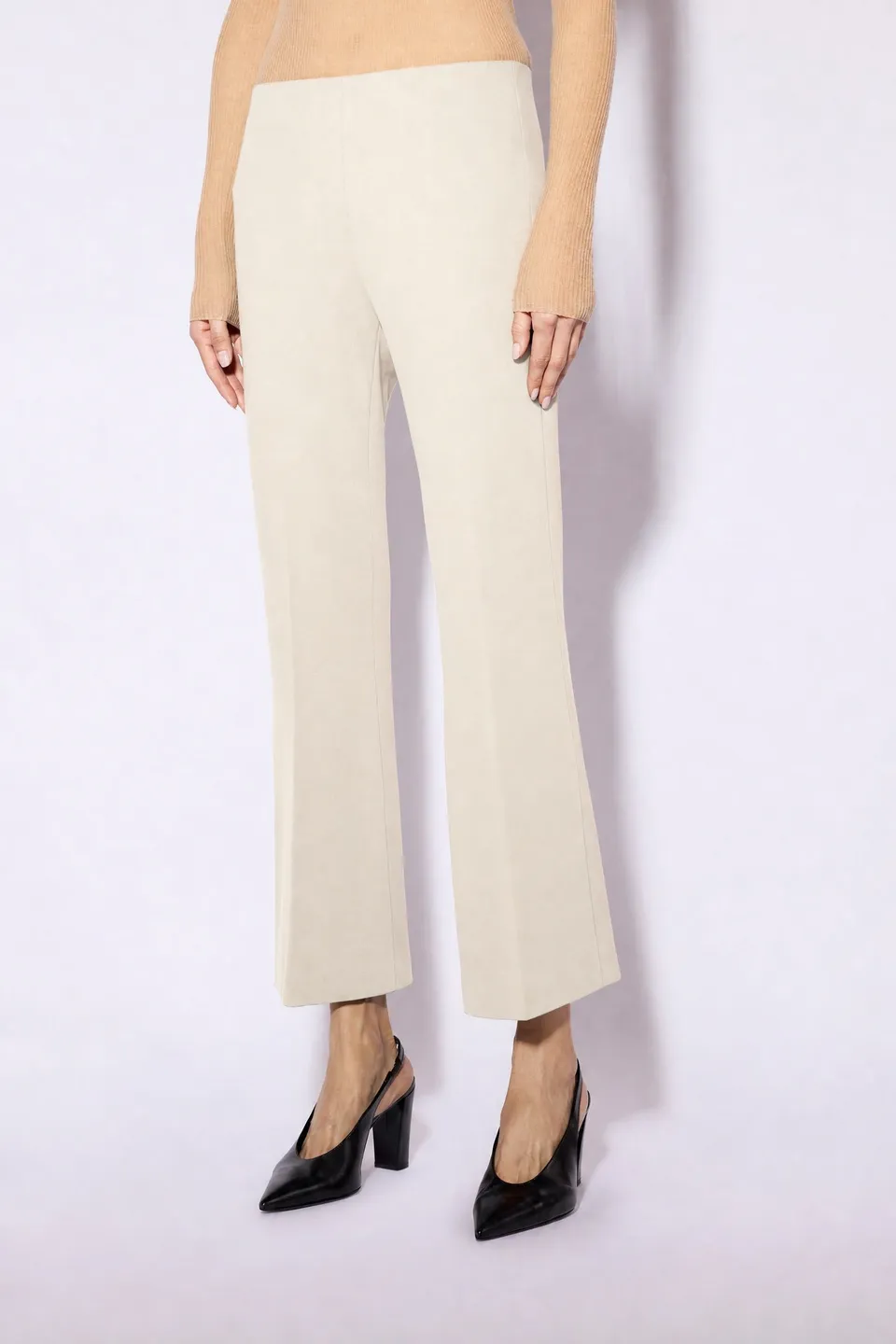 Liviana Conti Claudette pantalon trompette noir taille 42