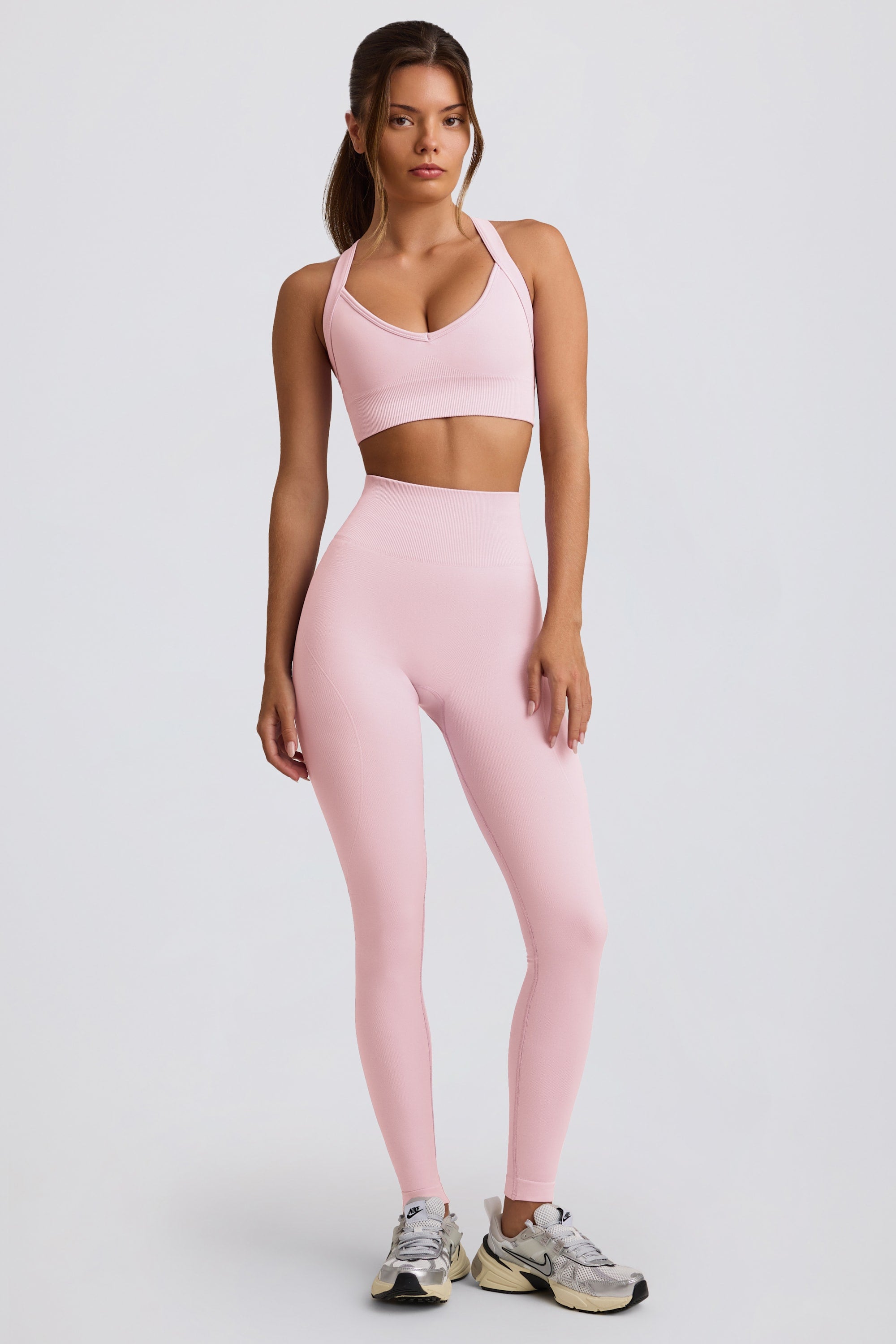 Oh Polly Super Sculpt Legging BT2434 Rose Clair Gainant