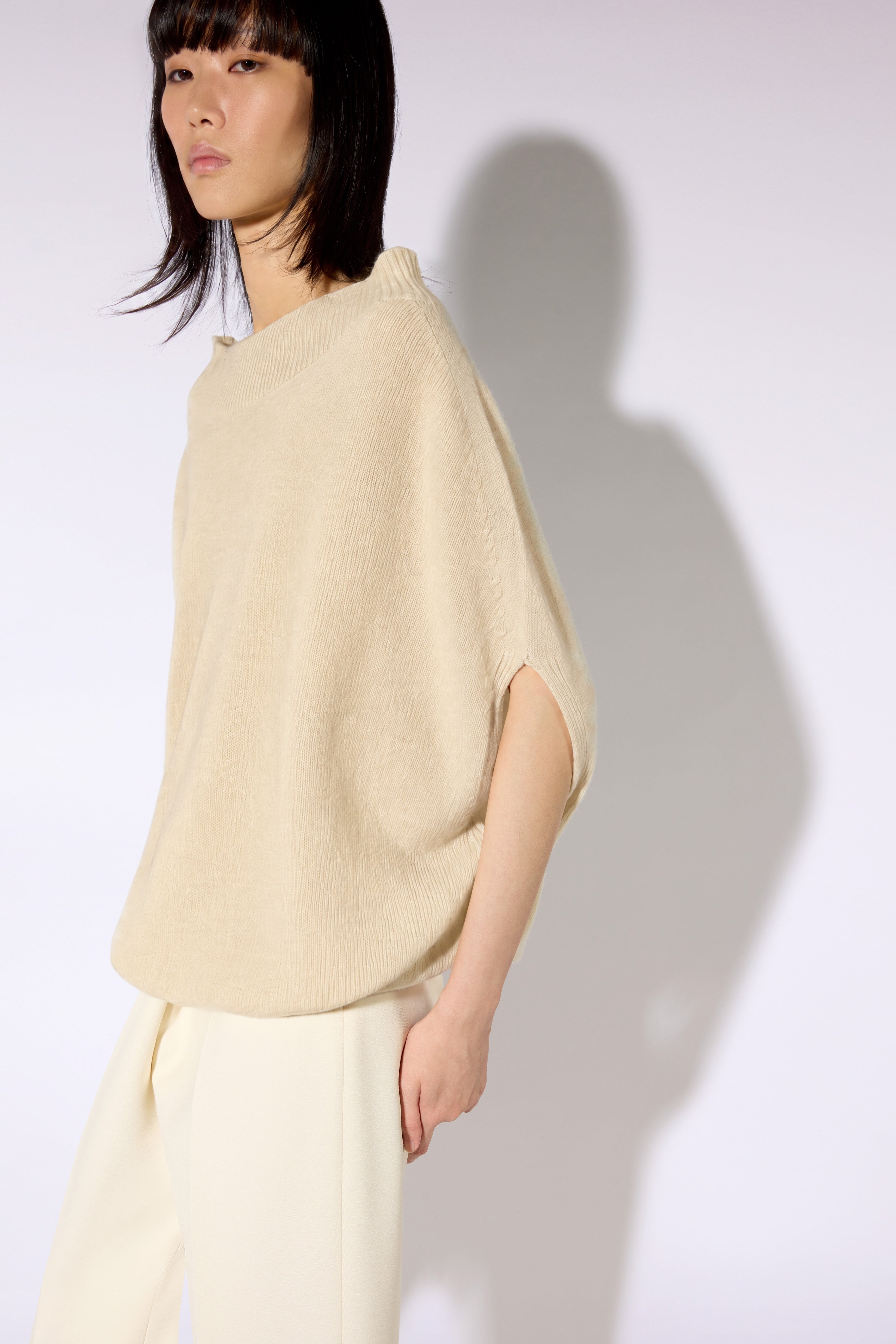 Liviana Conti Angie pull femme beige XS-XL