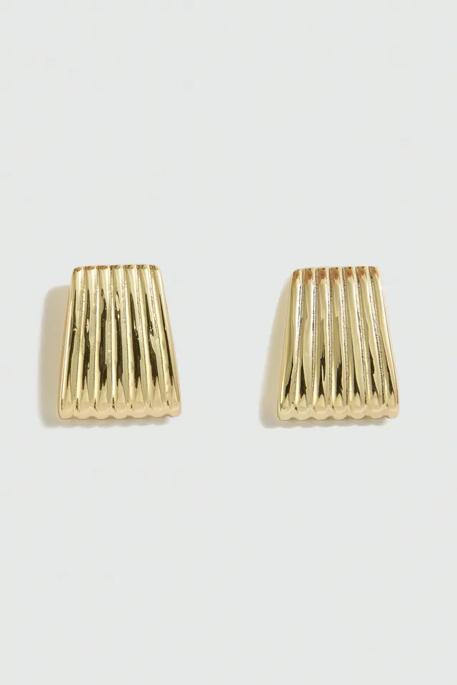 Liviana Conti Bijoux Tecla boucles d'oreilles or métal