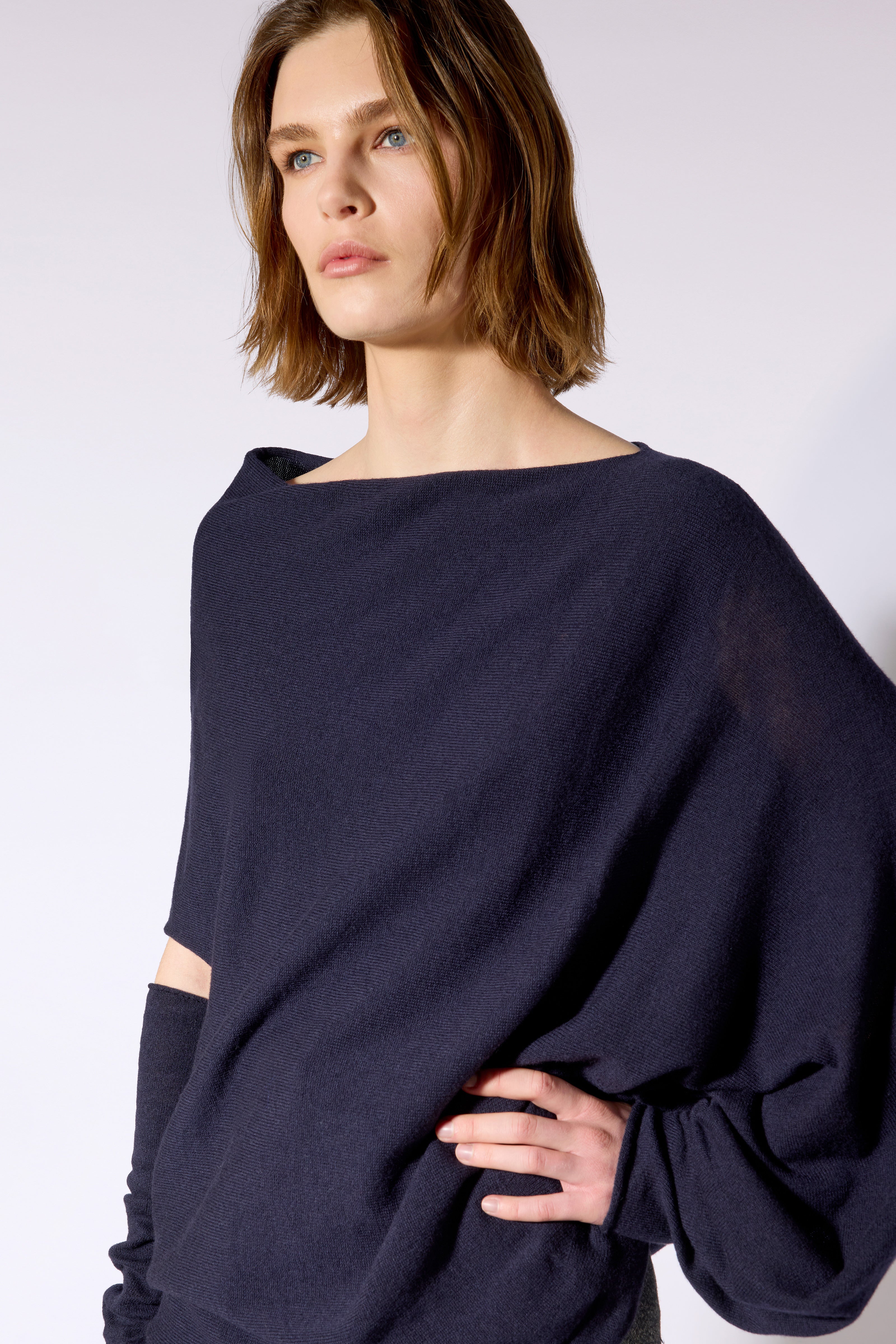 Liviana Conti River pull nuit maille femme