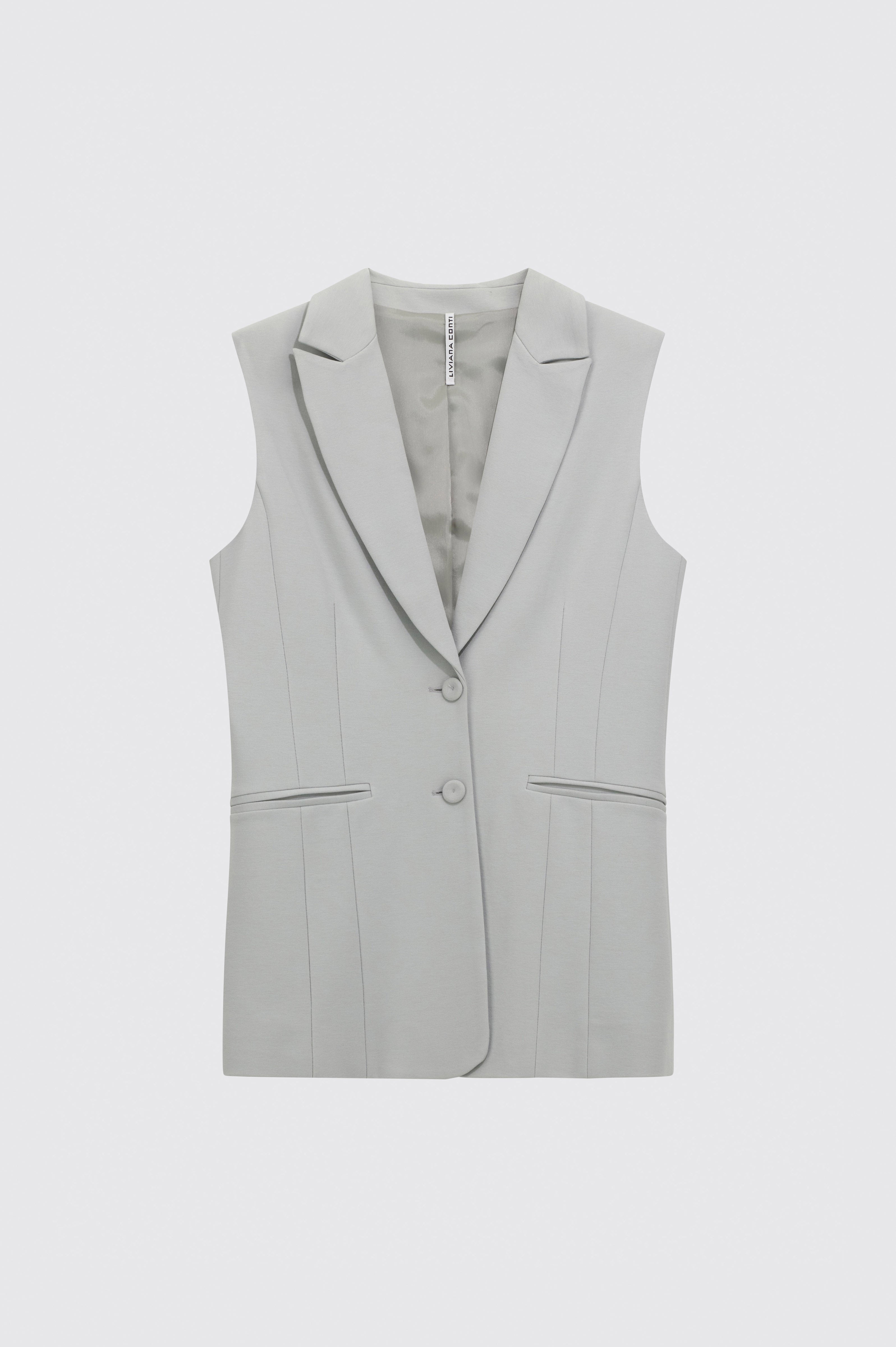 Liviana Conti Logan gilet tailleur brezza taille 42