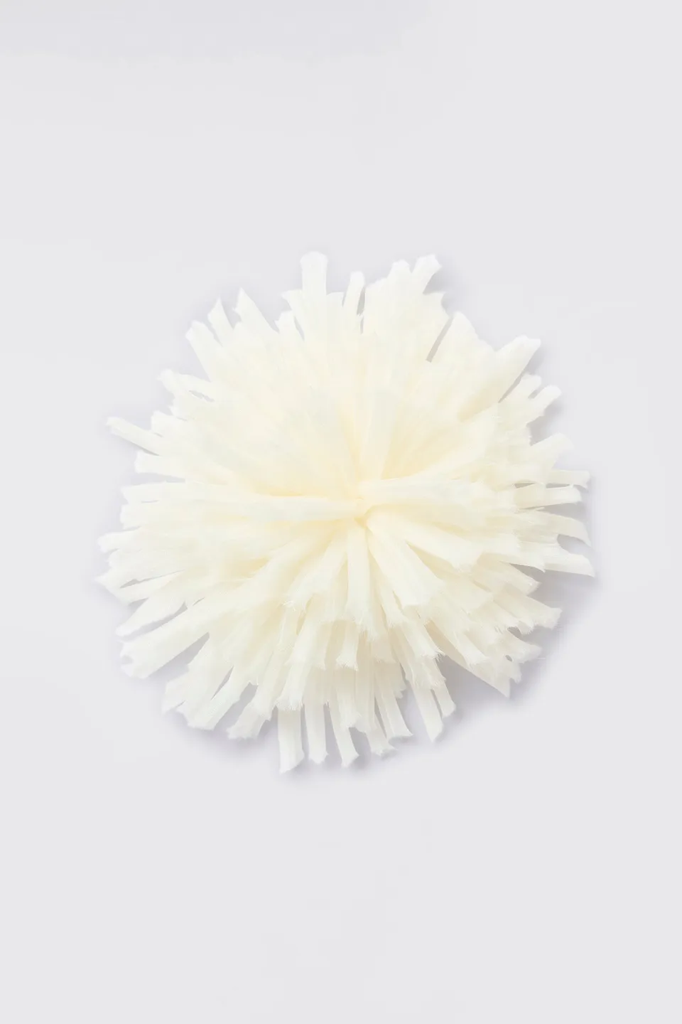 Liviana Conti Bijoux Yvette broche fleur organza noir