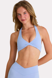 Oh Polly Bo+Tee brassière sport sky maintien léger