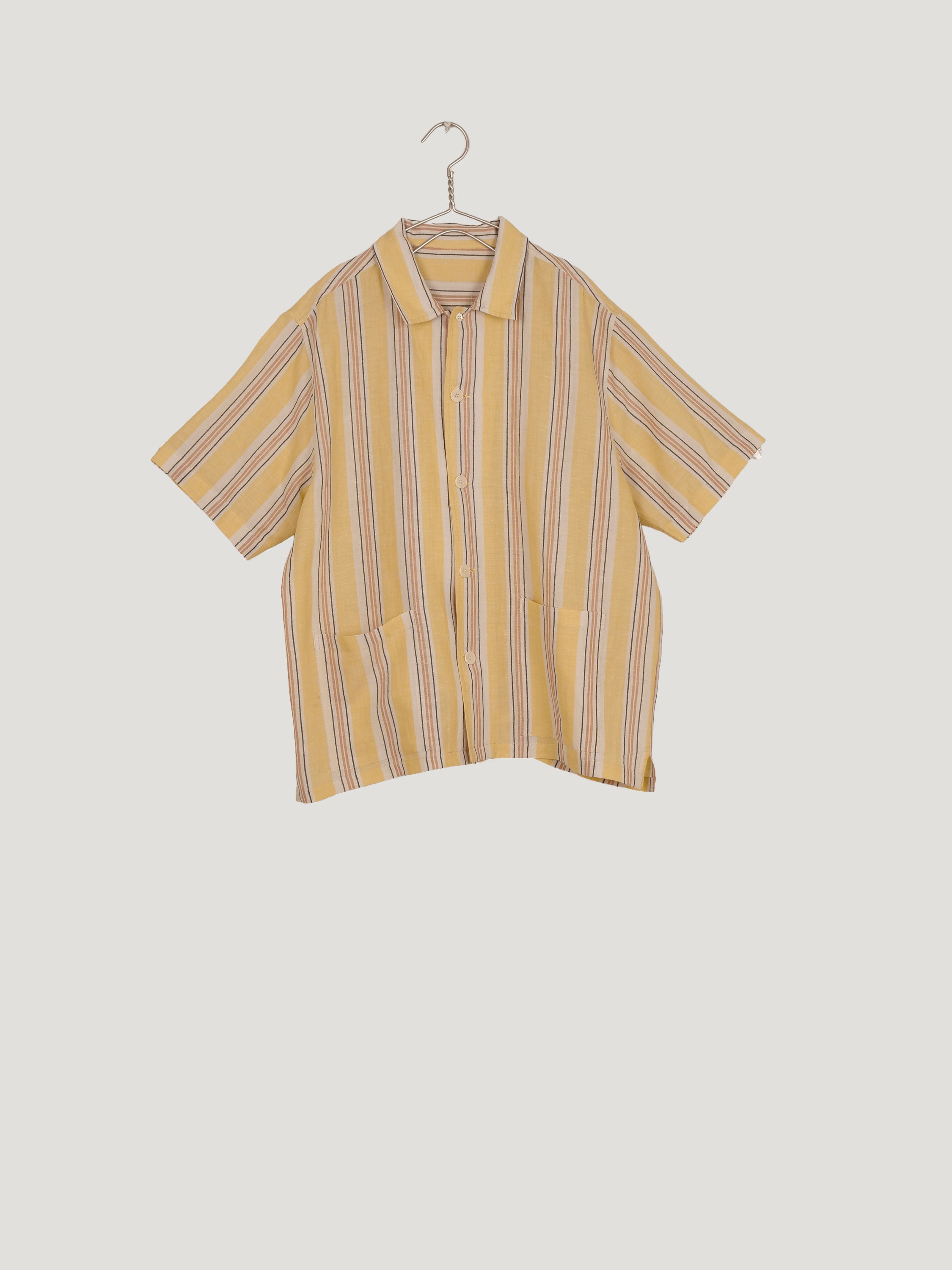 MII Carte postale chemise Shin Cyclades chemise lin S à XL