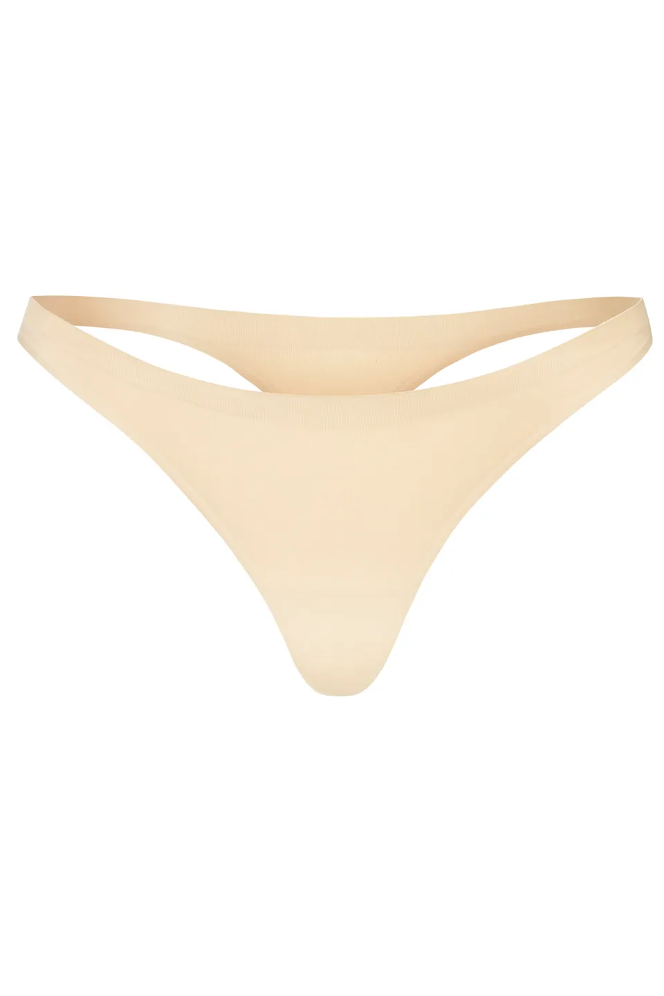 Oh Polly Base Layers String Sans Couture Pêche Warm Peach