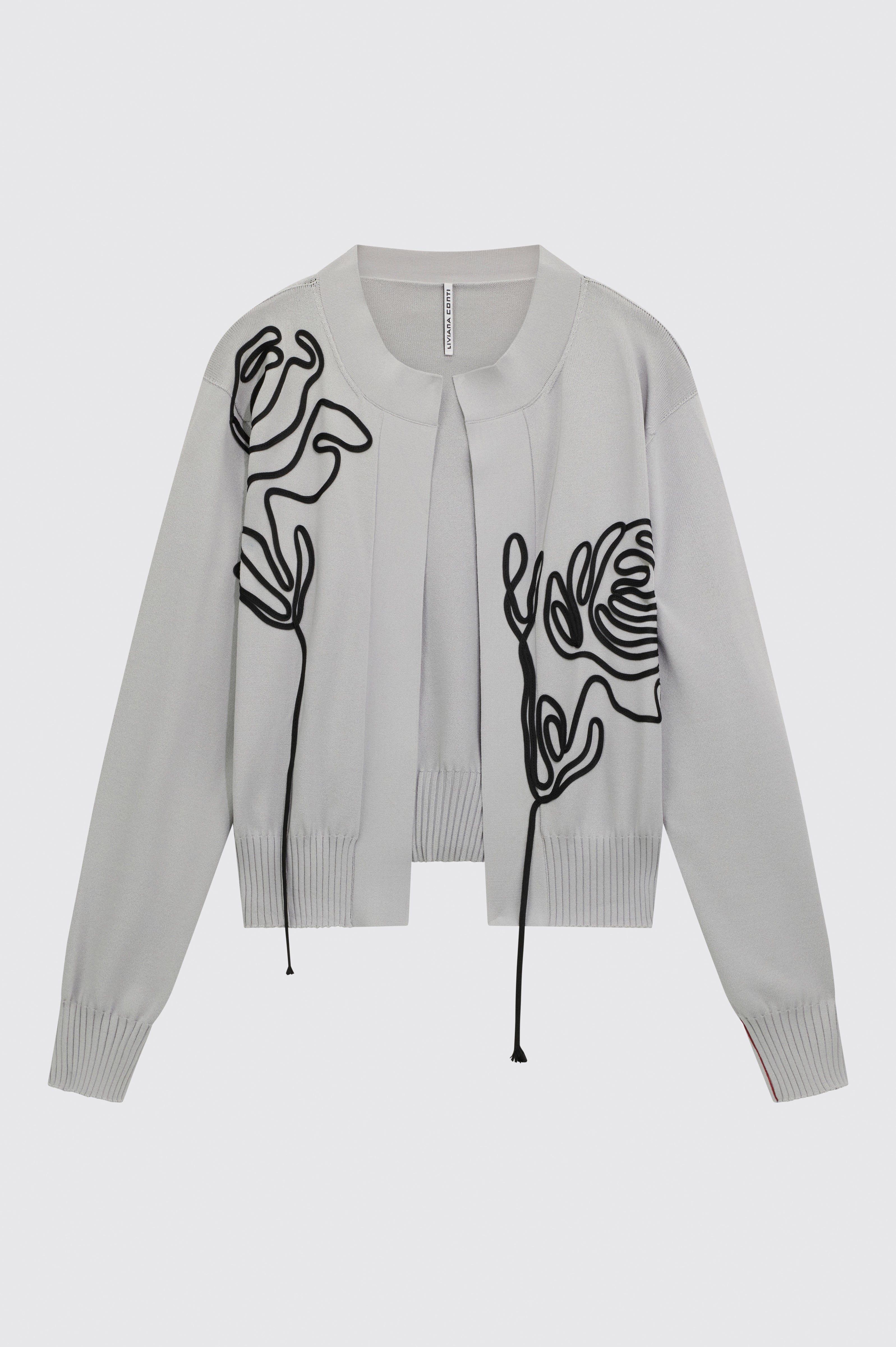 Liviana Conti Lavinia F6SA85 cardigan noir taille M