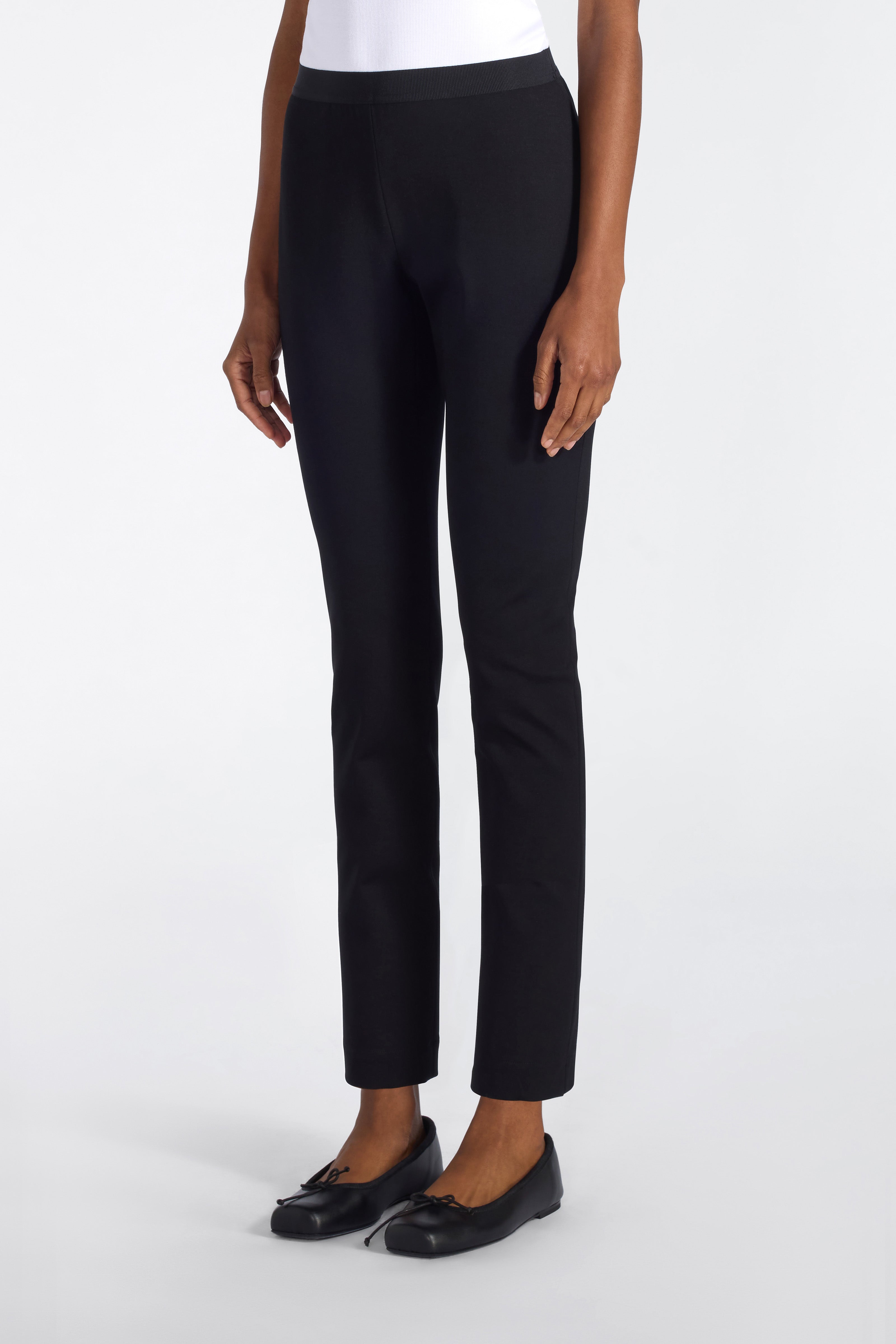 Liviana Conti Liv legging Noir punto Milano 42