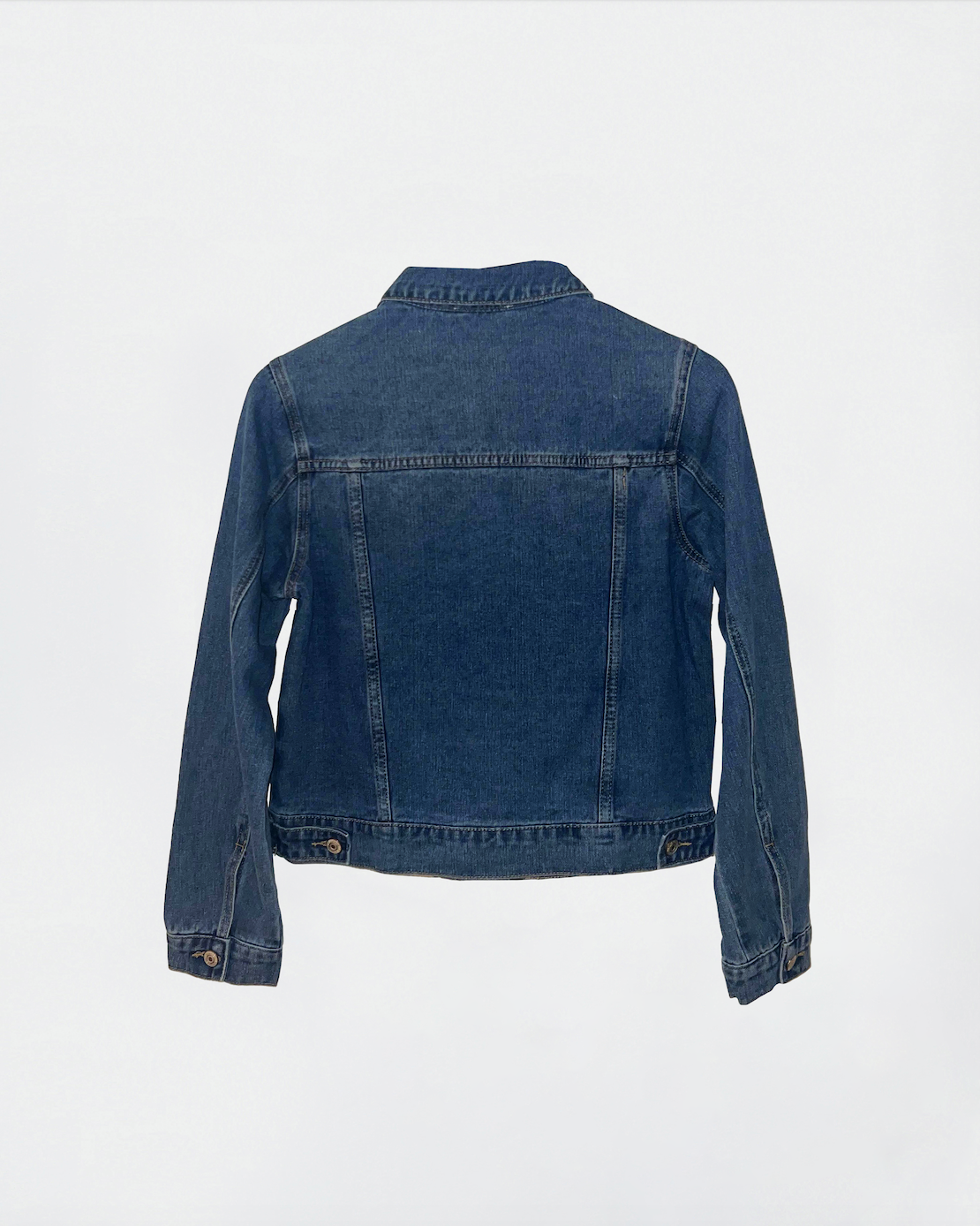 The Ethiquette Denim Olimpia Veste Jean Atlantis Tweed