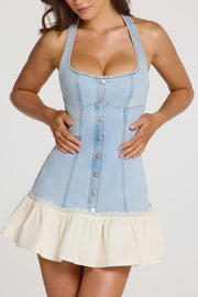Oh Polly Dresses Briony robe jean clair mini