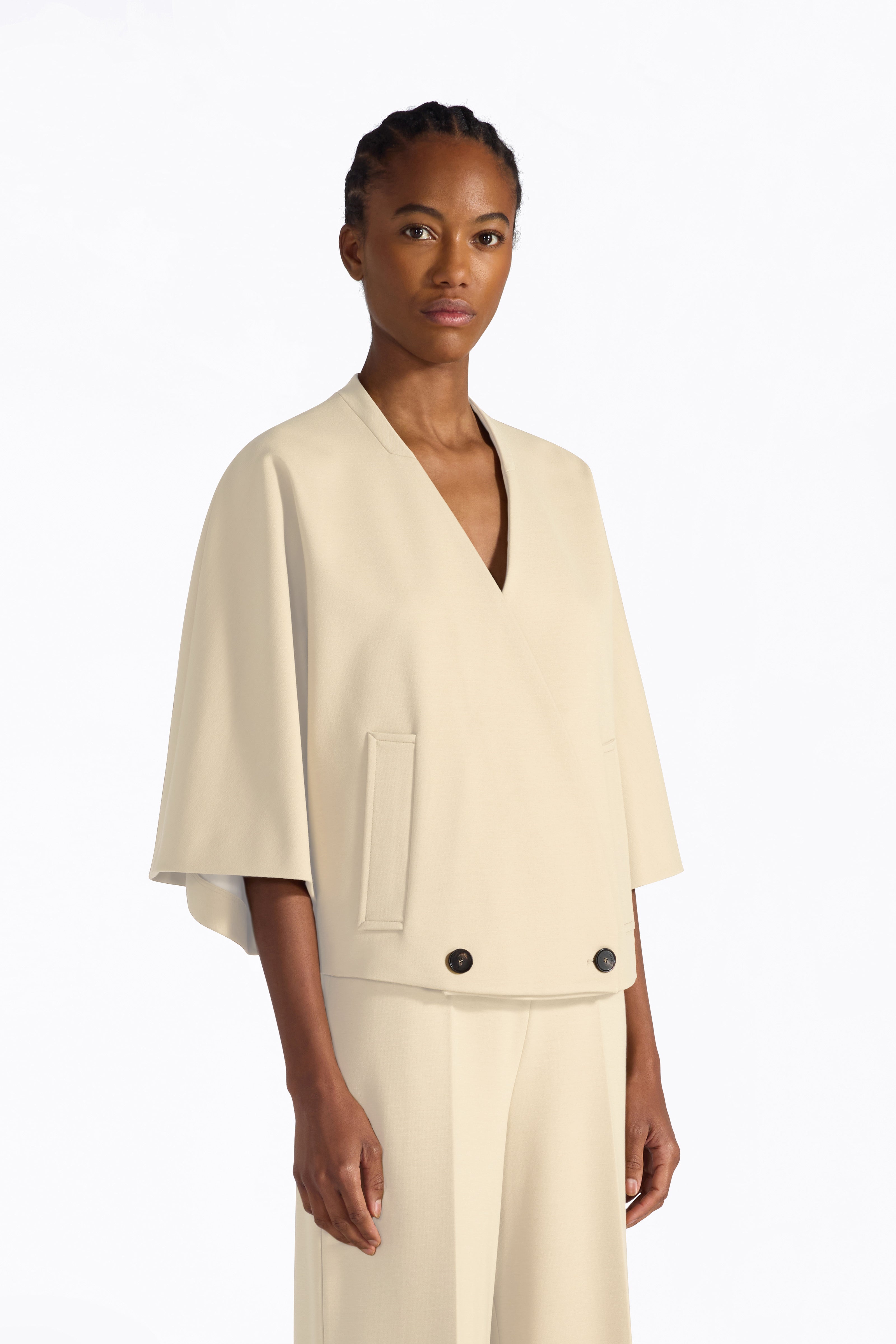 Liviana Conti Gerald veste croisée noire 42