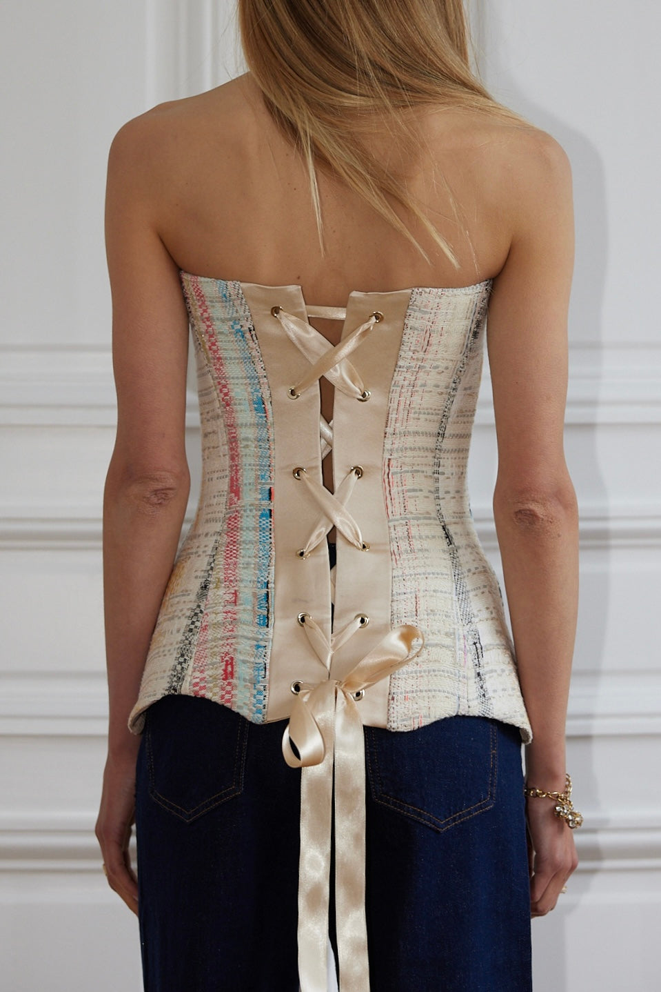 The Ethiquette Celeste bustier Hestia taille M