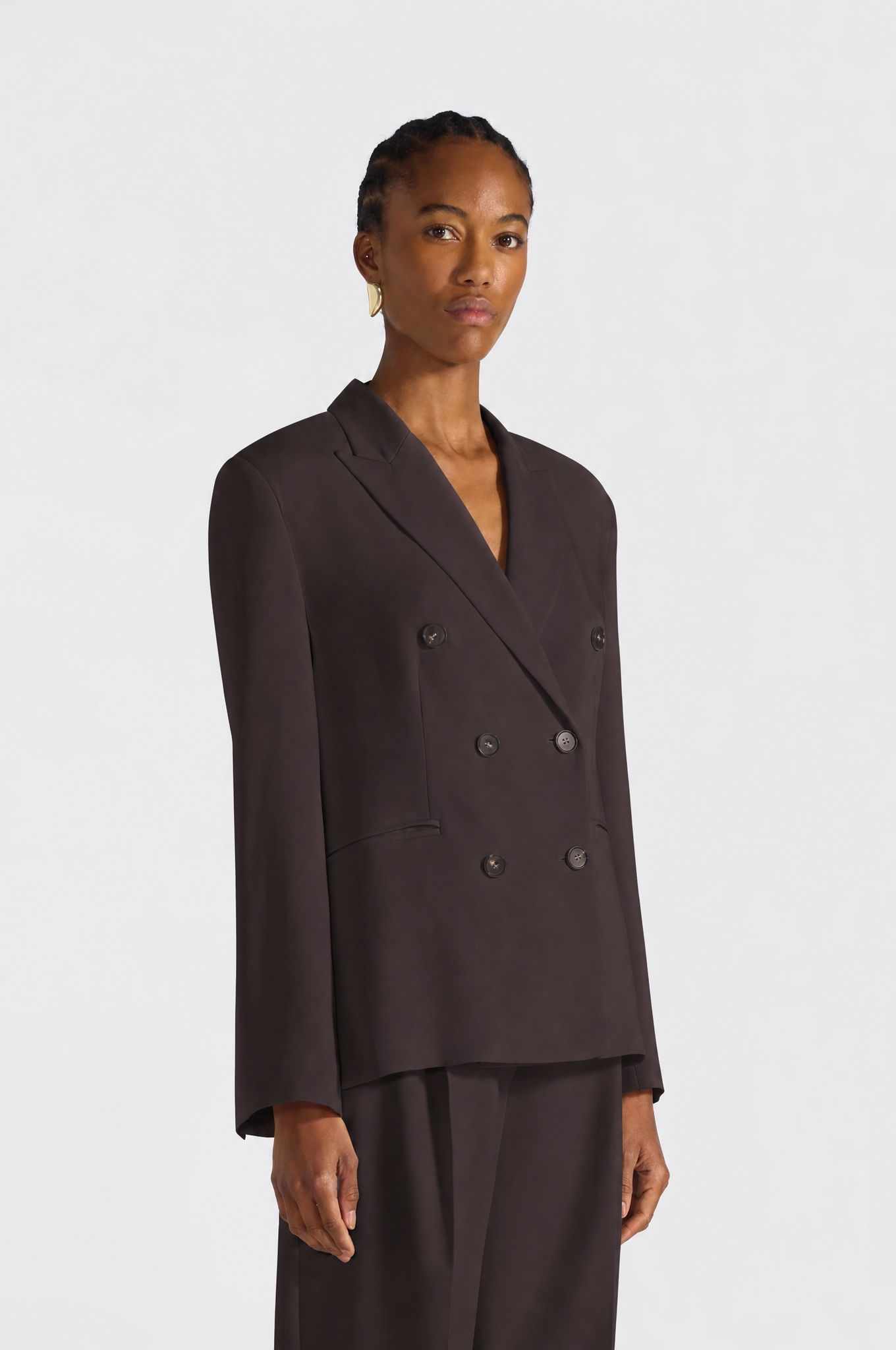 Liviana Conti Roger blazer double viscose