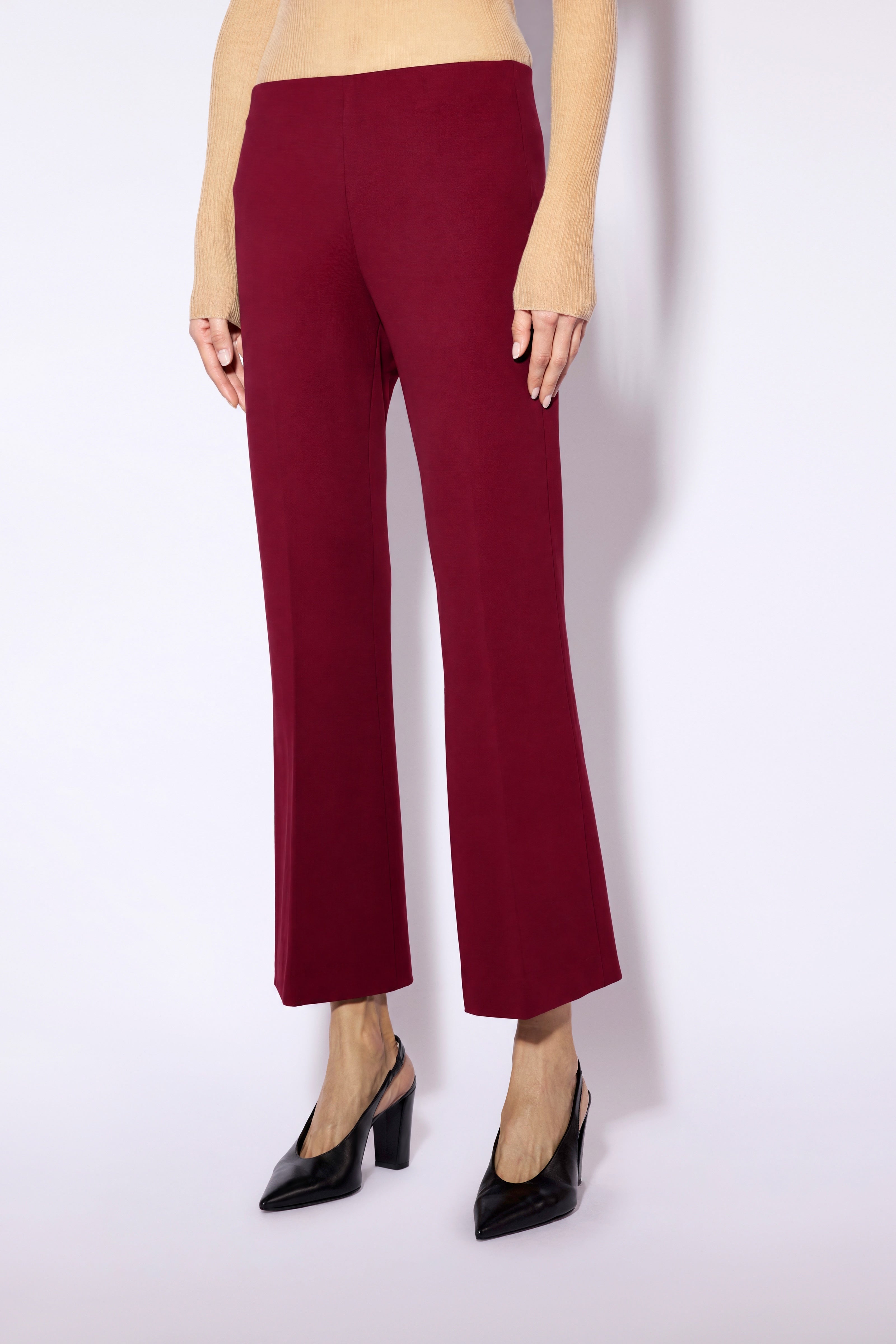 Liviana Conti Claudette pantalon trompette noir taille 42