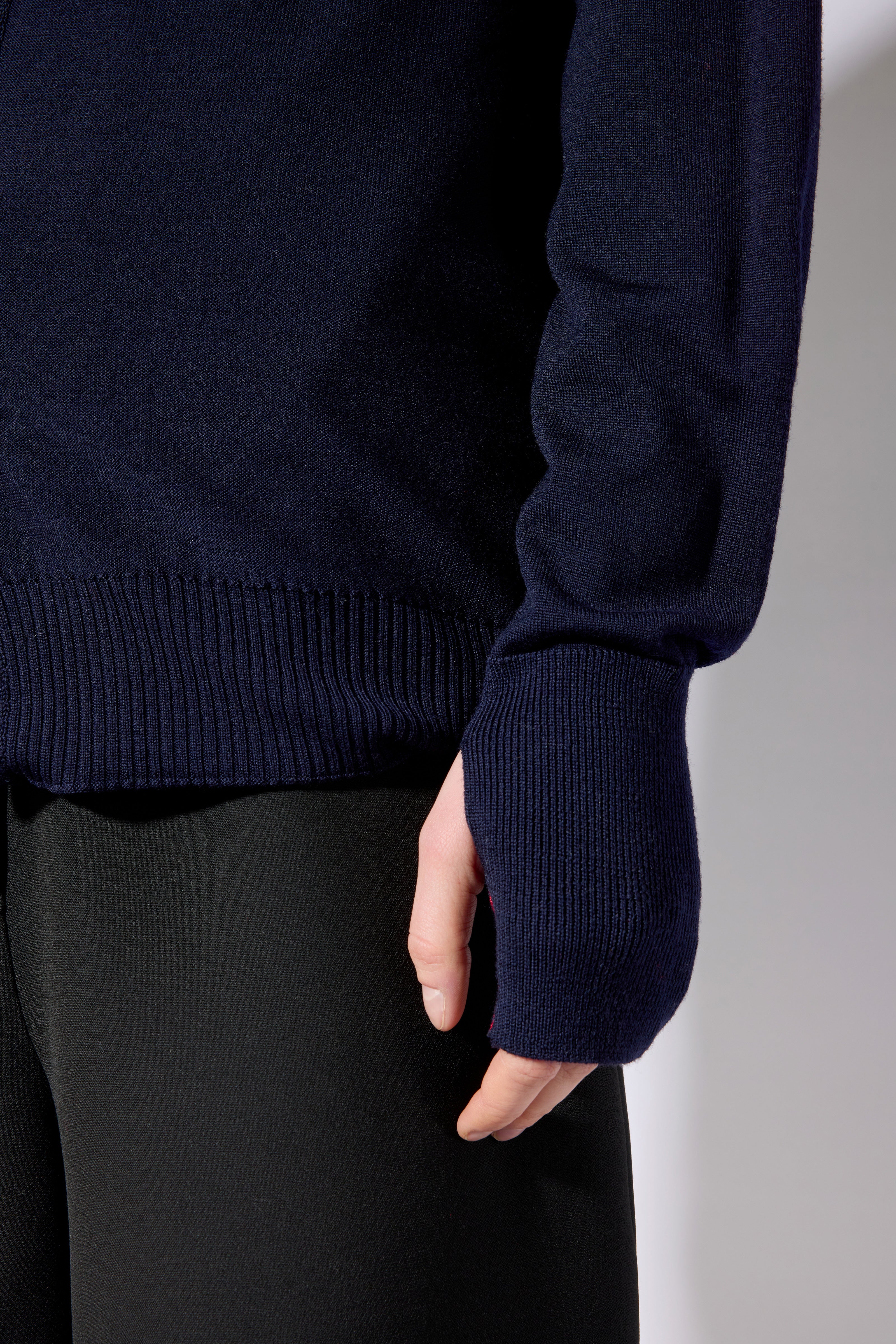 Liviana Conti Margaret cardigan maille nuit M