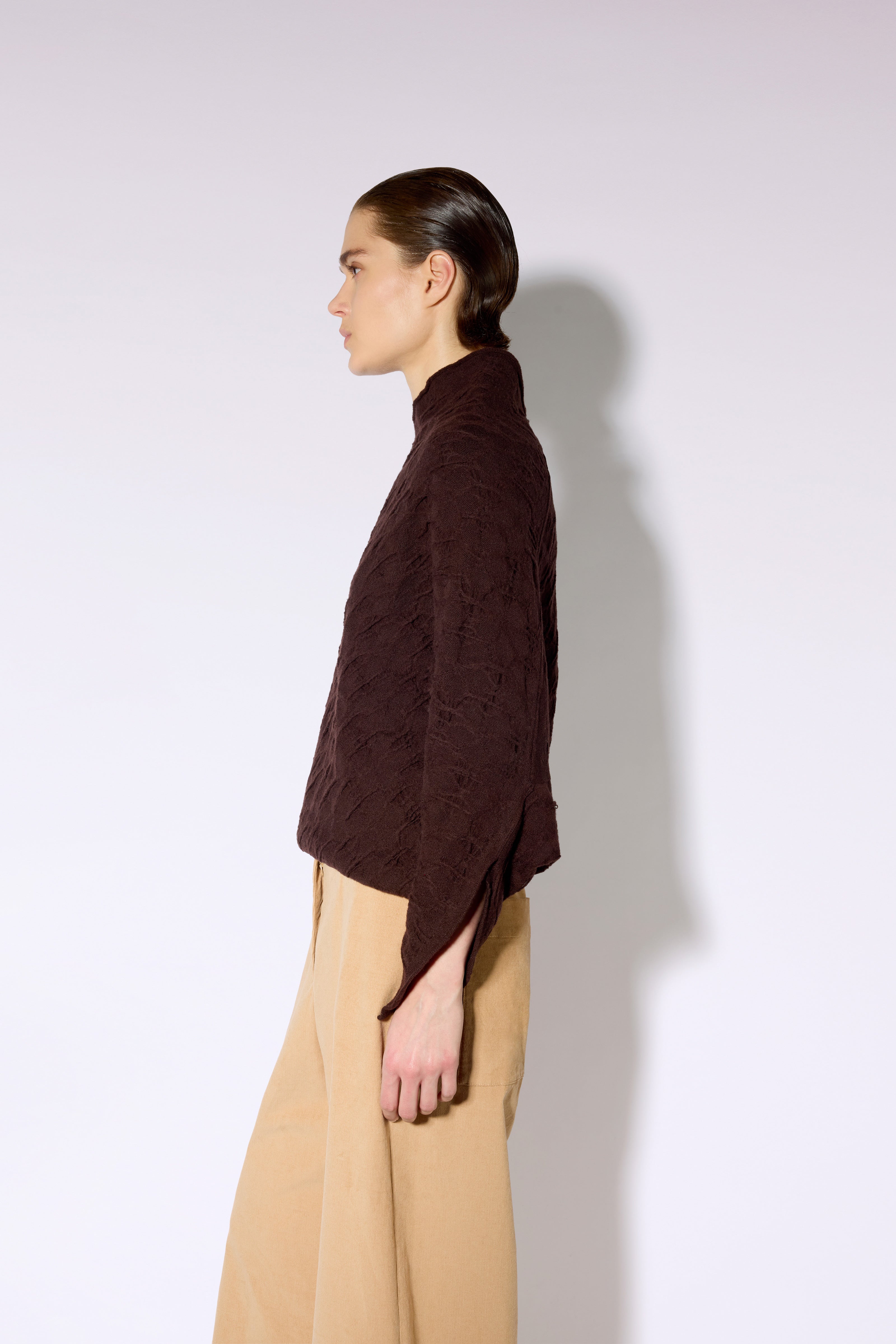 Liviana Conti Lubna pull femme Fondente manches longues