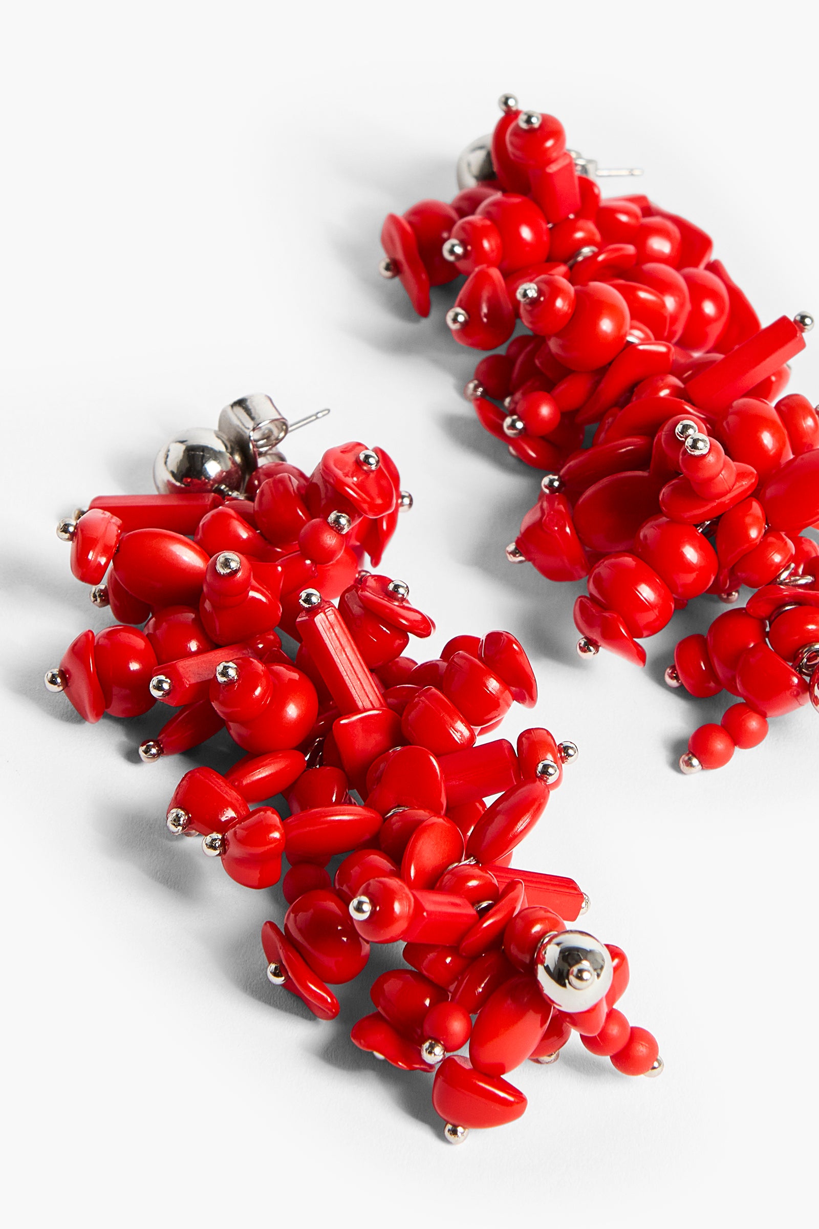 Liviana Conti Venus A6SJ77 boucles d'oreilles Ivoire résine