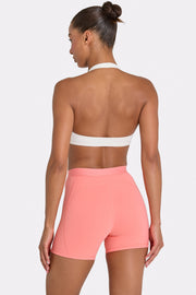 Oh Polly Bo+Tee BT1511 short mini corail stretch