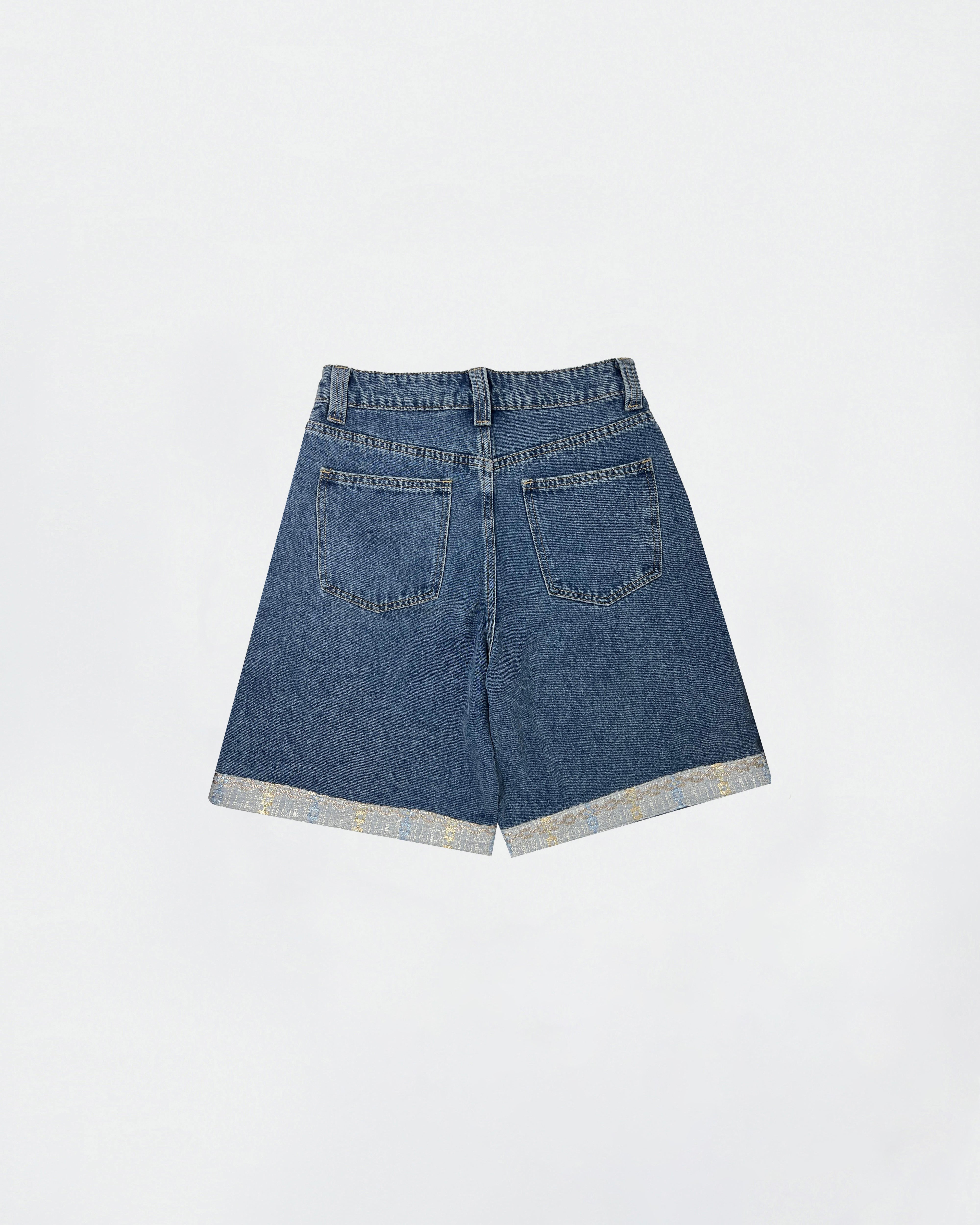 The Ethiquette Hypnos bermuda Atlantis en denim