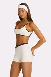 Oh Polly Bo+Tee Soft Active brassière sport coconut