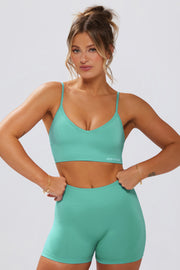 Oh Polly Define Luxe BT1134 Brassière Sport Menthe