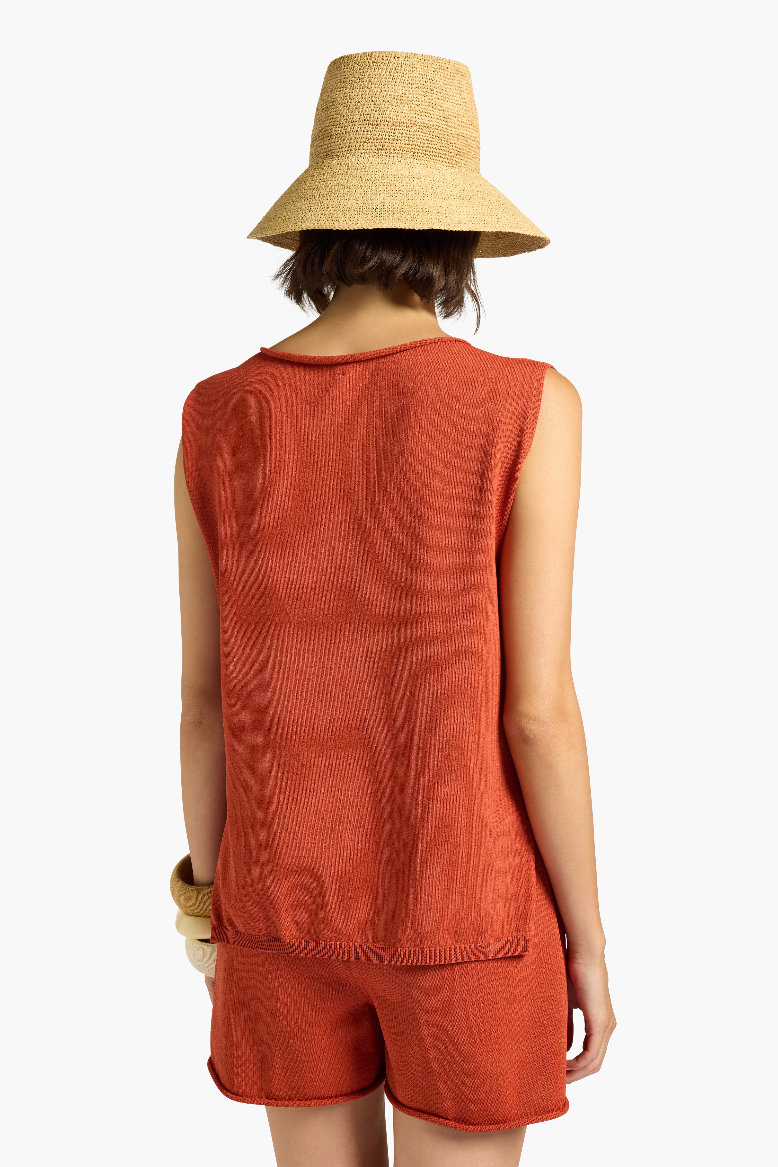 Liviana Conti Solange gilet résine viscose