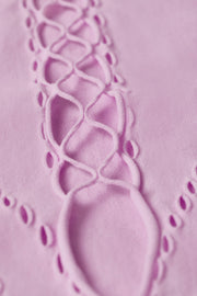 Oh Polly Raine Body Lacets Rose Violet Moulant