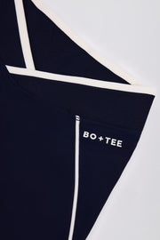 Oh Polly Bo+Tee Legging BT02541 Noir Crossover Taille Haute