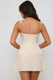 Oh Polly Dresses Evangeline 10947 robe ivoire corset