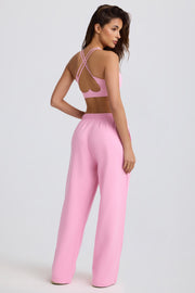 Oh Polly Trousers BT2101 jogging rose baby coton