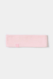 Oh Polly Bo+Tee Ribbed Jersey Headband Bandeau Pêche Rayé