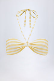 Oh Polly Cascais NS0990 haut bikini citron