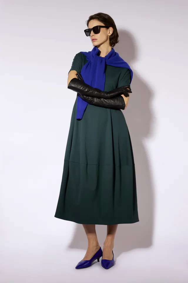 Liviana Conti Abiti Lumis robe Eden manches courtes