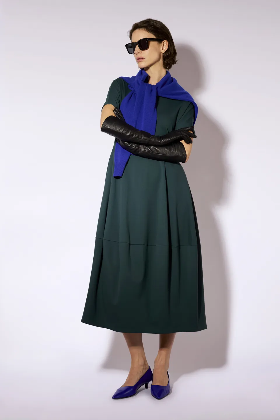 Liviana Conti Abiti Lumis robe Eden manches courtes