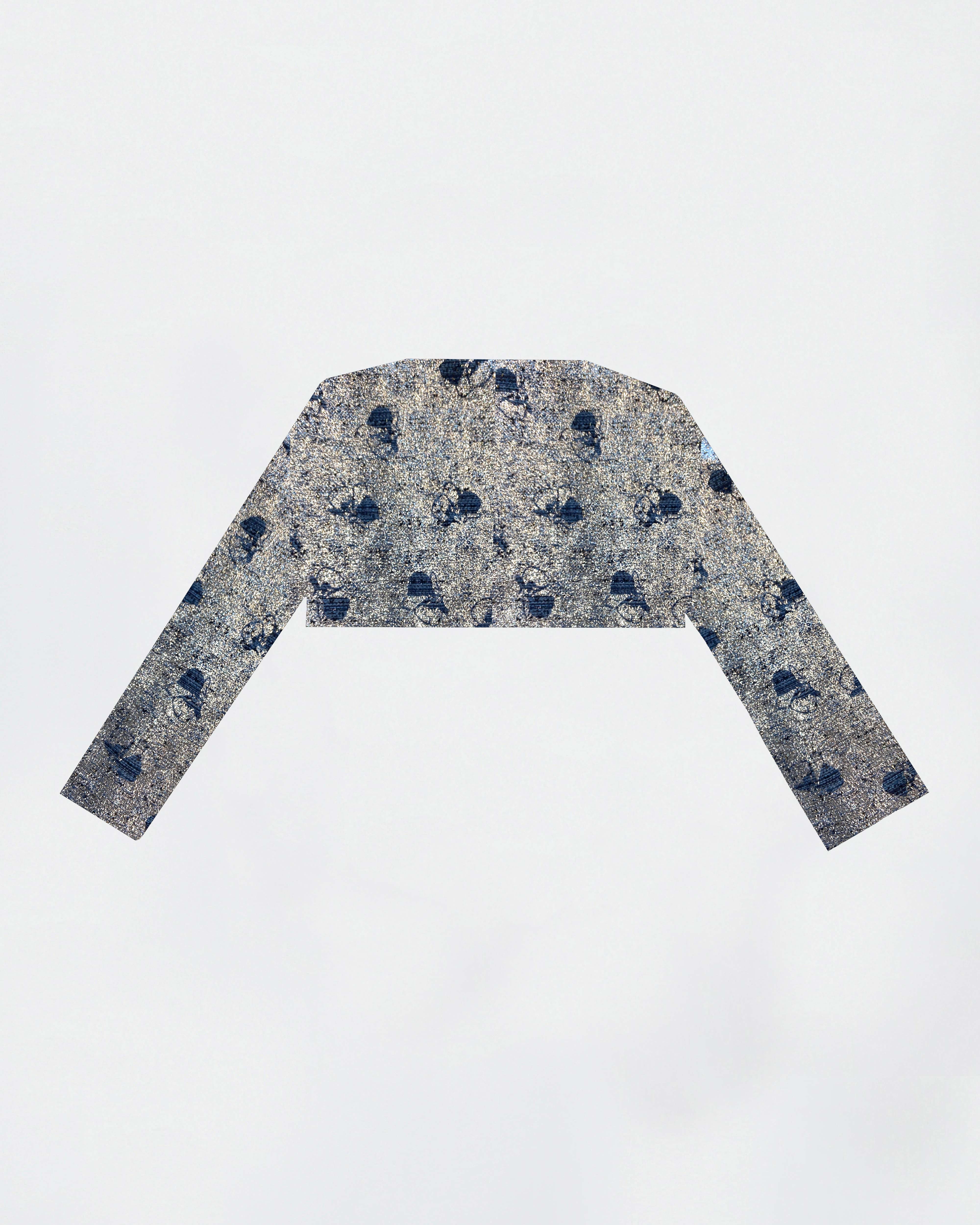 The Ethiquette Louise veste tweed Dali XS