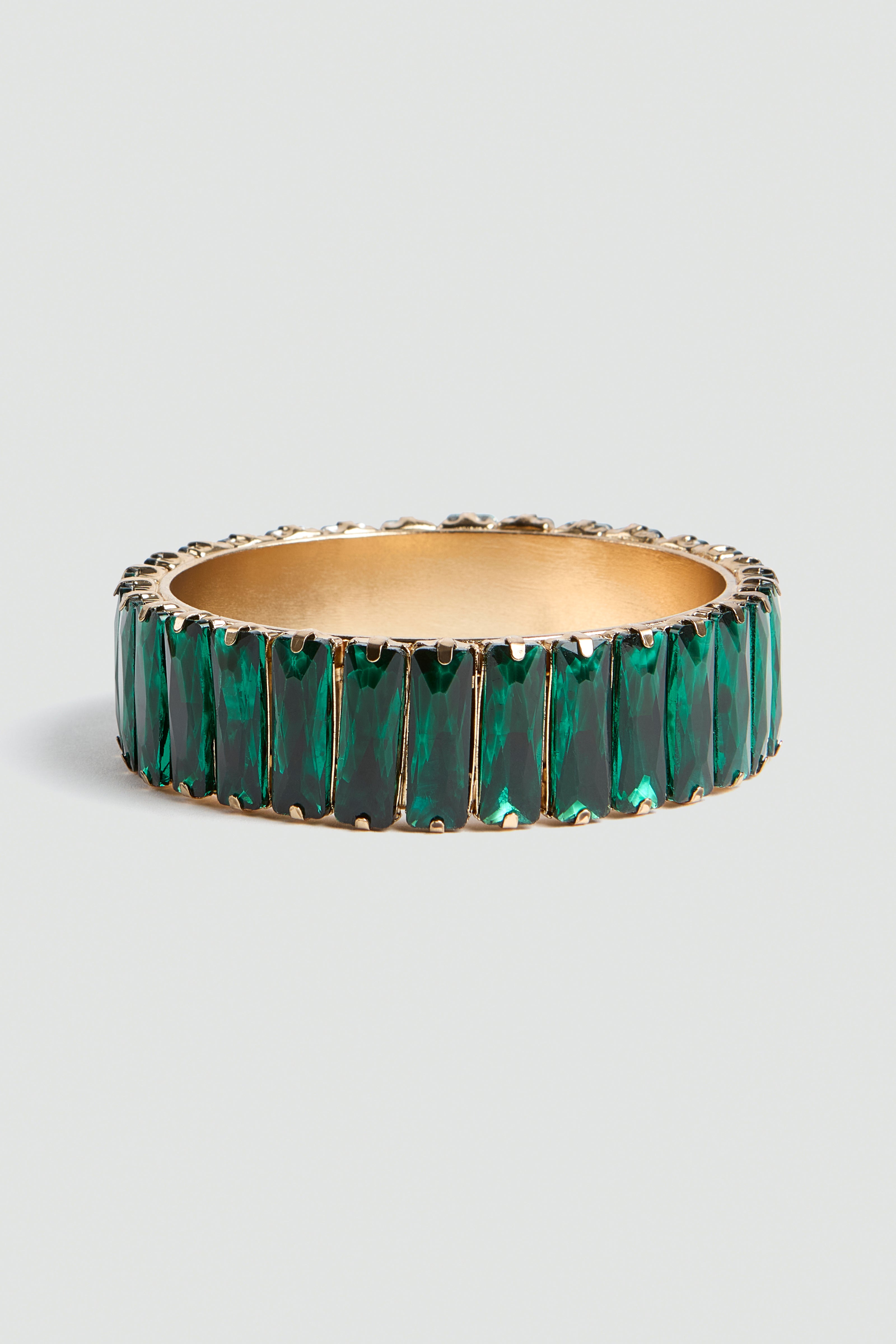 Liviana Conti Dharma bracelet bordeaux à cristaux