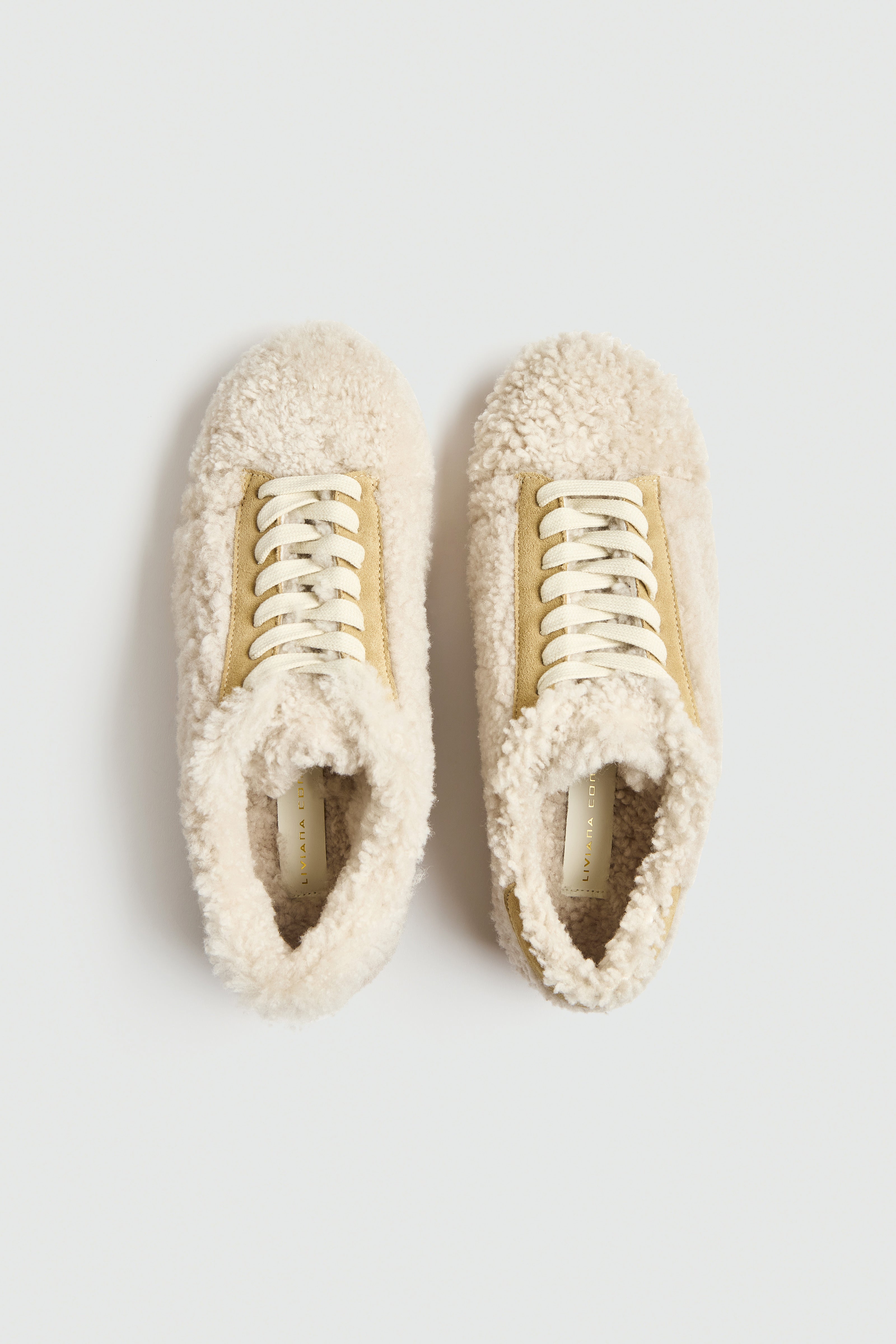 Liviana Conti Fabiola sneakers natural 38 mouton