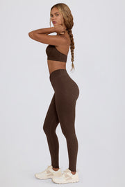 Oh Polly Trousers BT2233 Legging Femme Pecan Marl