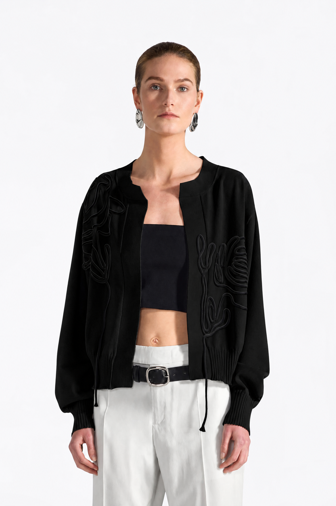 Liviana Conti Lavinia F6SA85 cardigan noir taille M