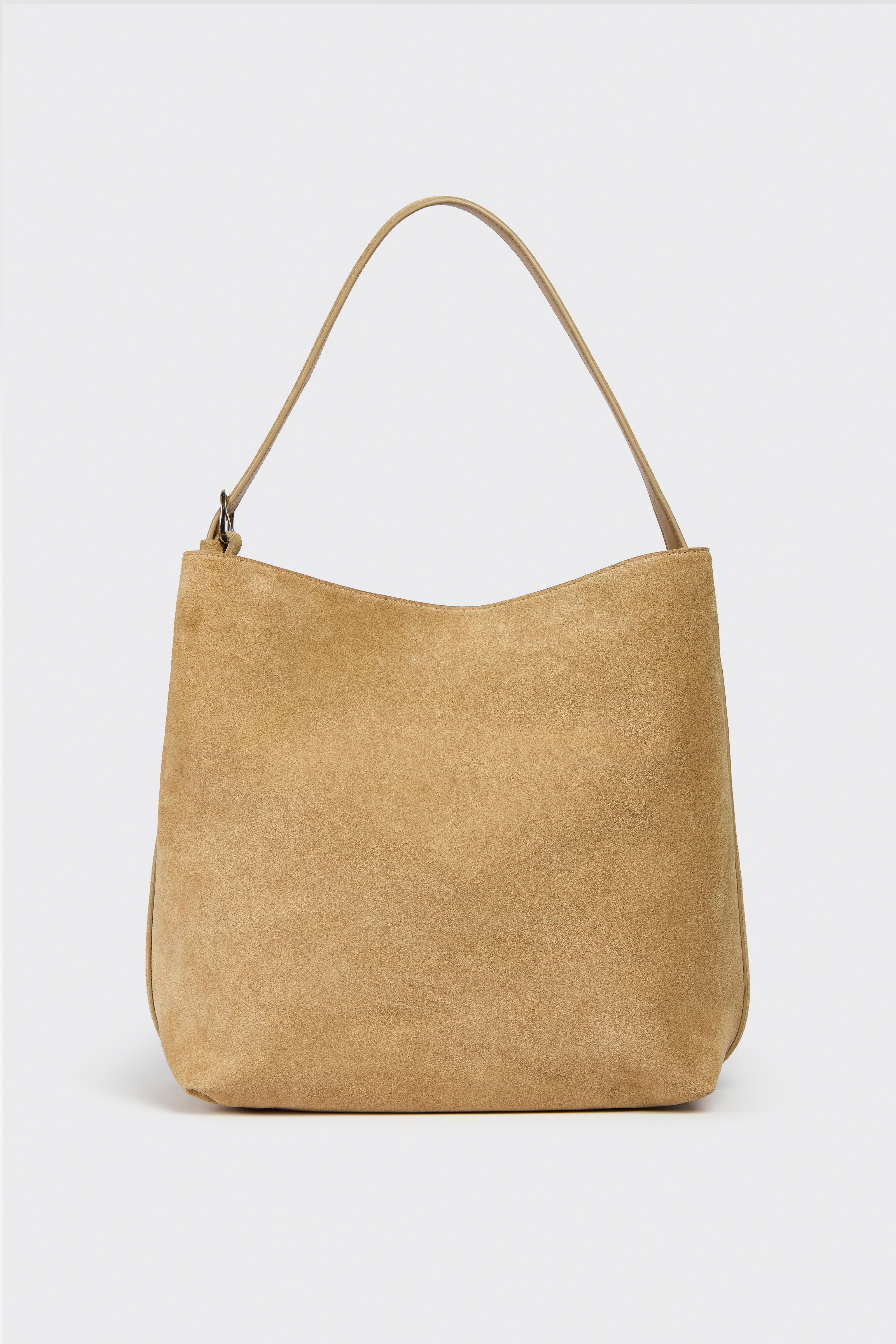 Liviana Conti Kate A6SA03 sac bandoulière cremino daim