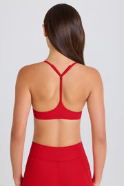 Oh Polly Bo+Tee BT2312B brassière sport fraise maintien léger