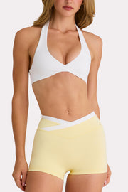 Bo+Tee Brassière Sport Soft Active Coconut Faible Impact