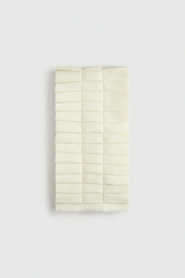 Liviana Conti Ria écharpe natural beige