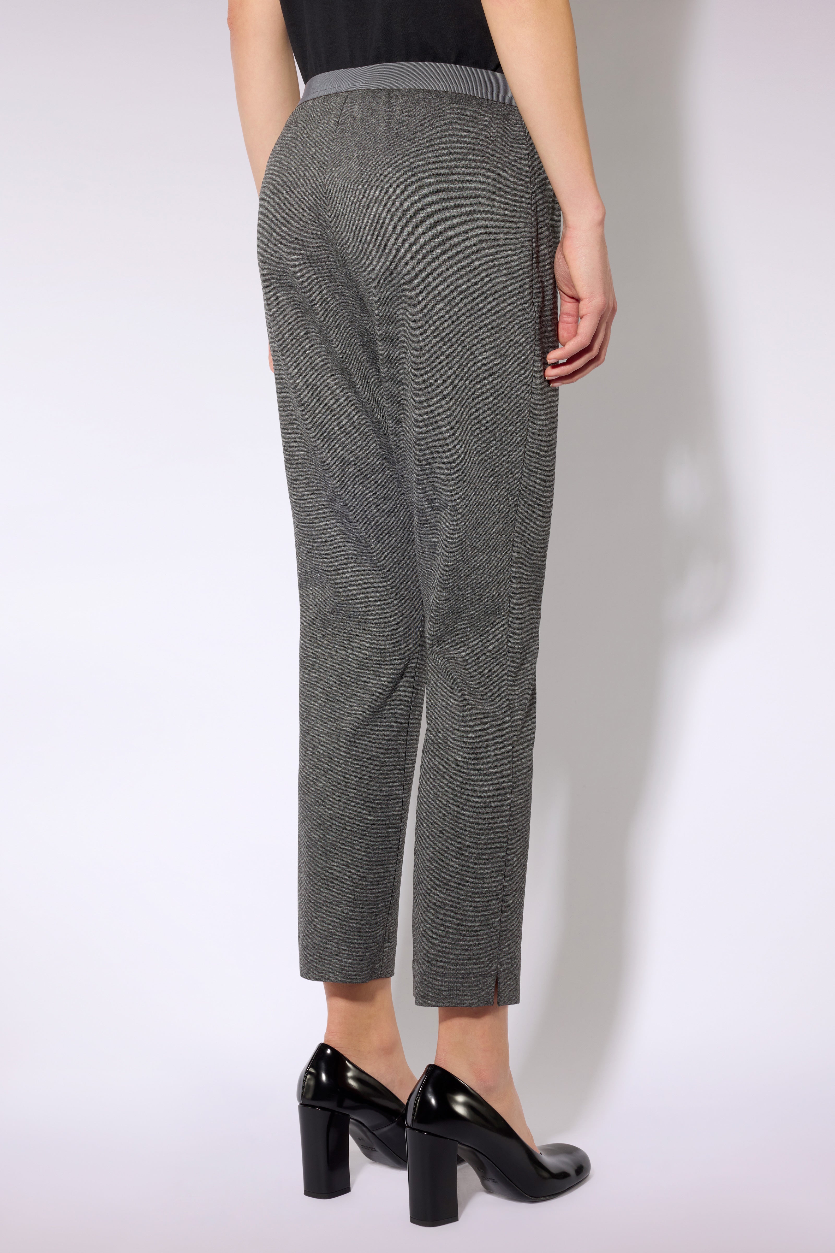 Liviana Conti Liv legging gris chiné stretch