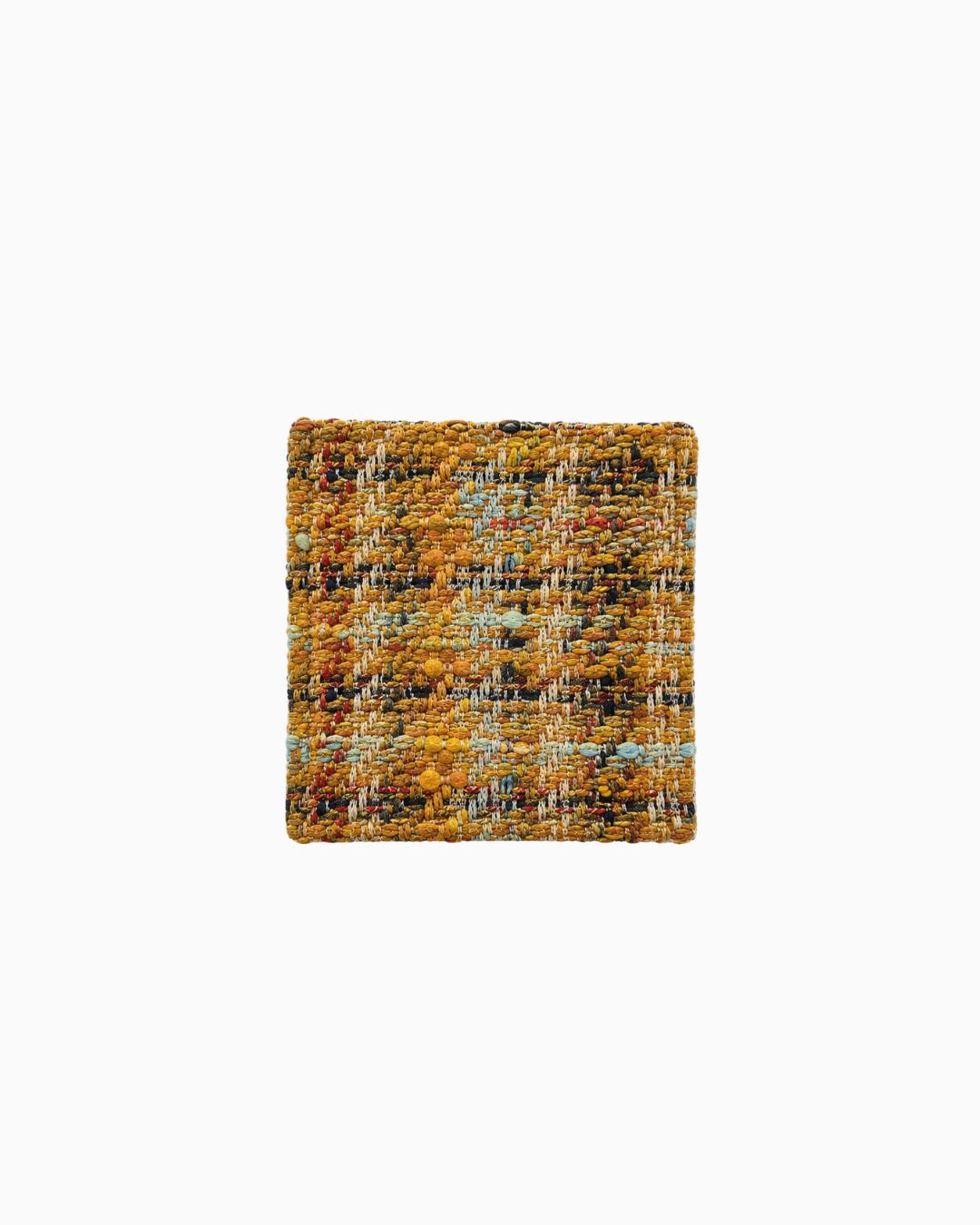 The Ethiquette Maison coaster tweed Saint Tropez 10x10