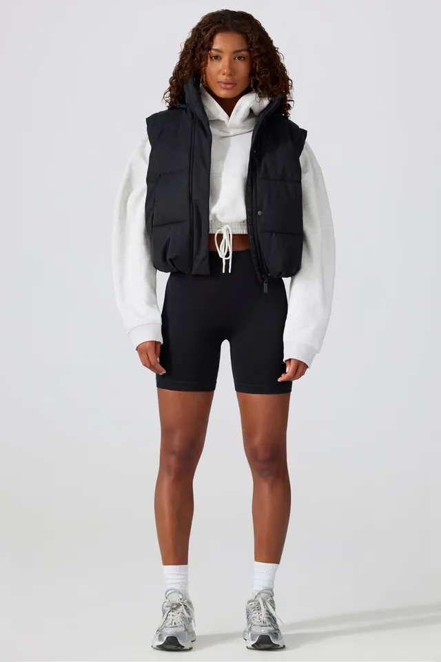 Oh Polly Super Sculpt BT0690 short noir sans coutures
