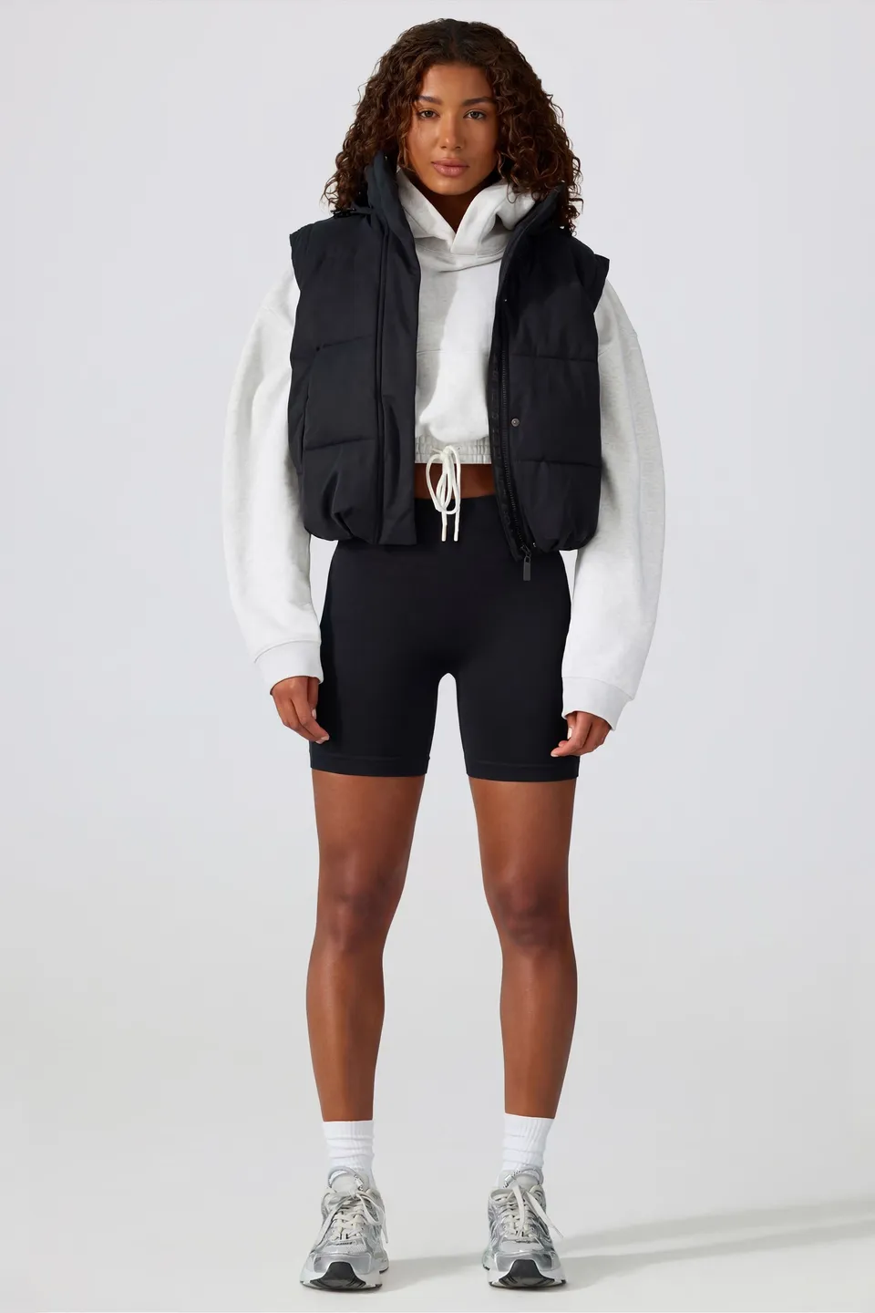 Oh Polly Super Sculpt BT0690 short noir sans coutures