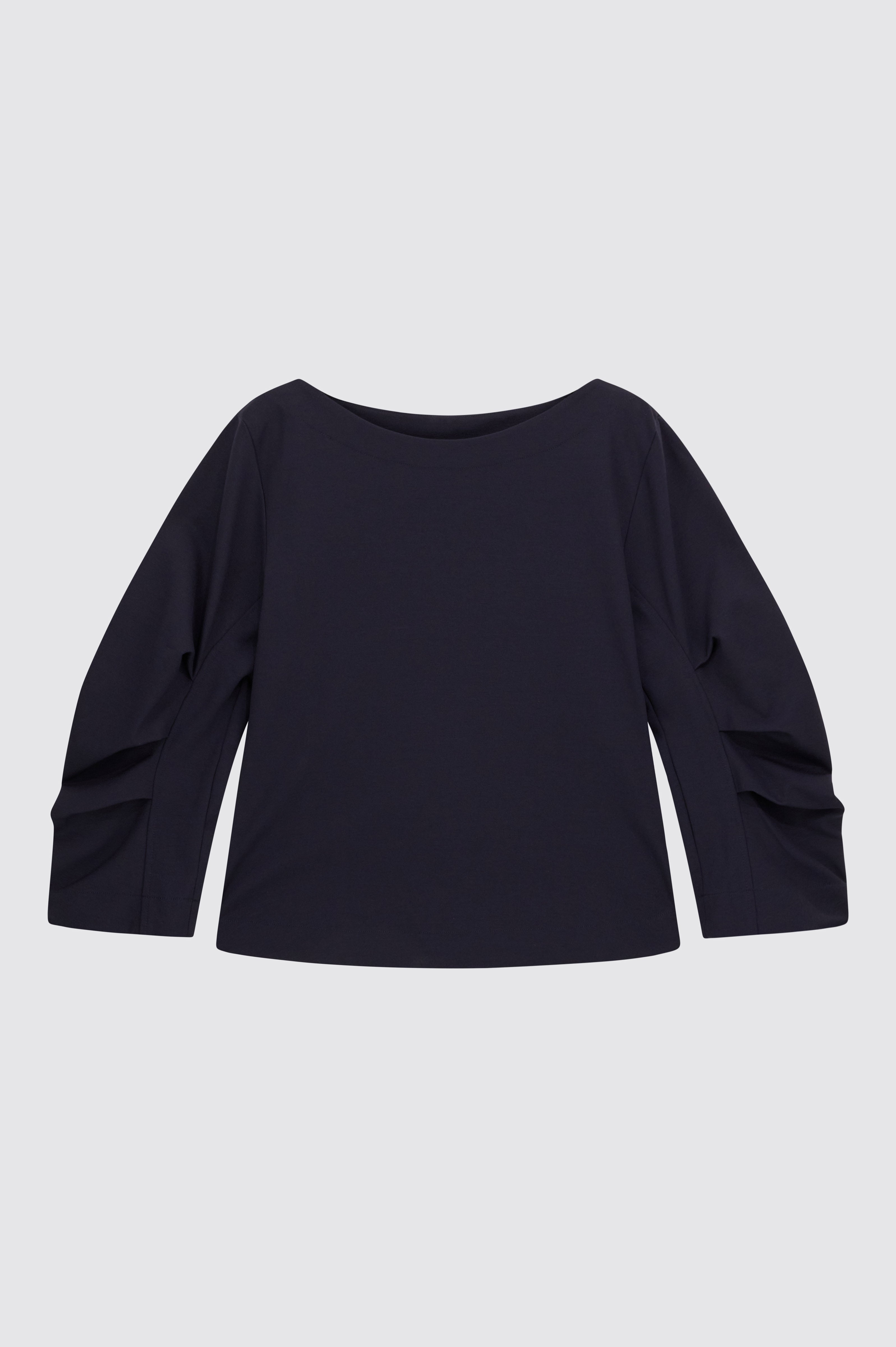 Liviana Conti Isabel blouse bleu nuit
